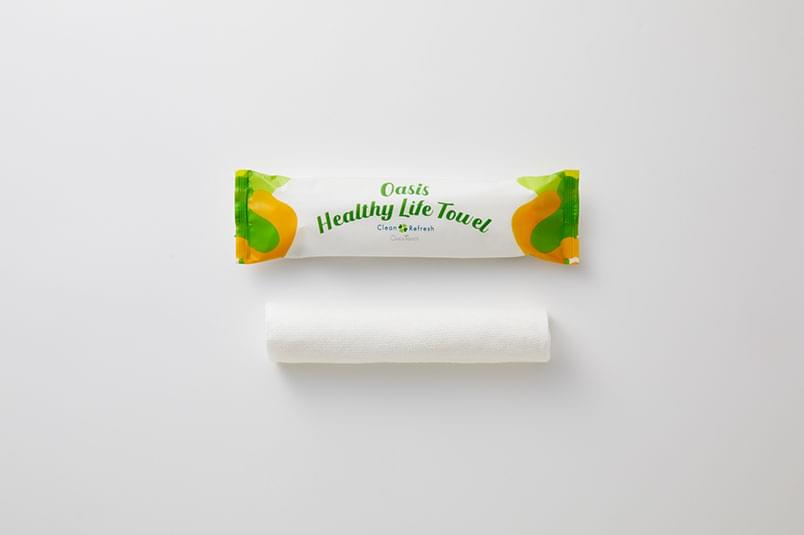 Oasis Healthy Life Towel（Clean Refresh）健康