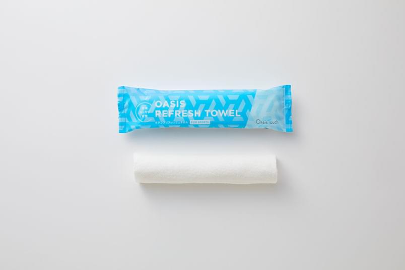 Oasis Refresh Towel（FOR SPORTS）スポーツ